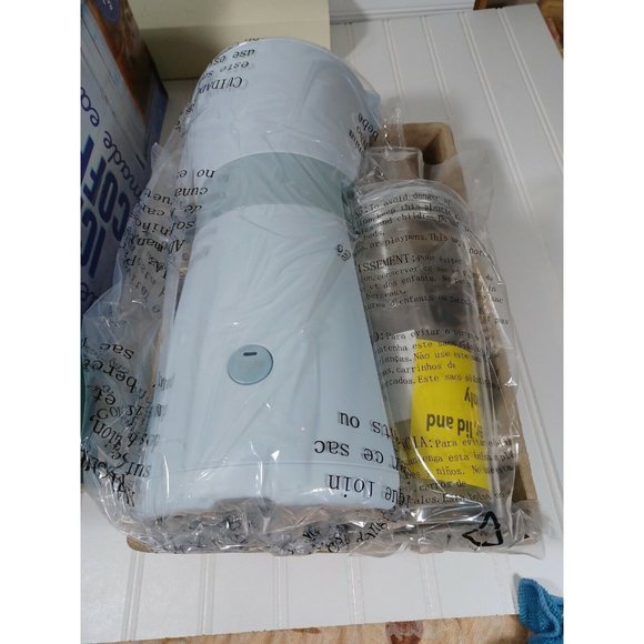 Mr. Coffee Rapidchill Single Serve Iced Coffee Maker + Travel Cup & Reuse Filter - Picture 7 of 8